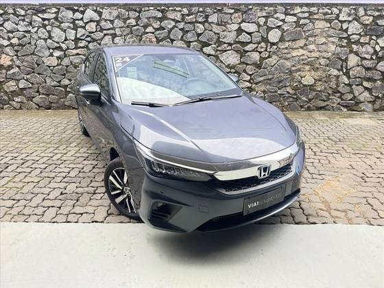 HONDA CITY 1.5 i-VTEC FLEX HATCH TOURING CVT HONDA CITY 1.5 i-VTEC FLEX HATCH TOURING CVT